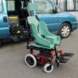 Autoadapt Carony 12 ou 24 – Combinaison chaise roulante – chaise tournante avec coque